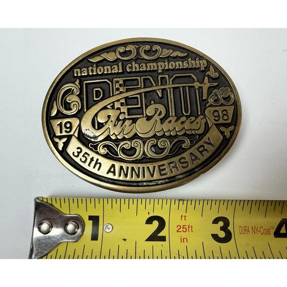 1998 Reno Air Races‎ 35th Anniversary National Championship Belt Buckle